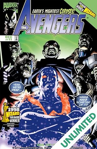 Avengers (1998-2004) #11